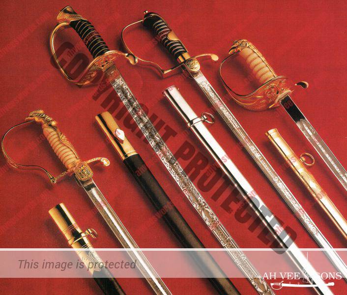 ceremonial swords
